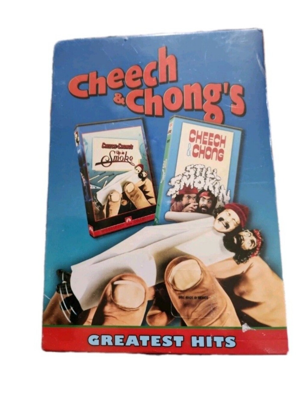 Cheech and Chong 2-Pack (DVD, 2005, 2-Disc Set) Up In Smoke & Still Smokin